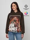 Женское худи / Jon Jones