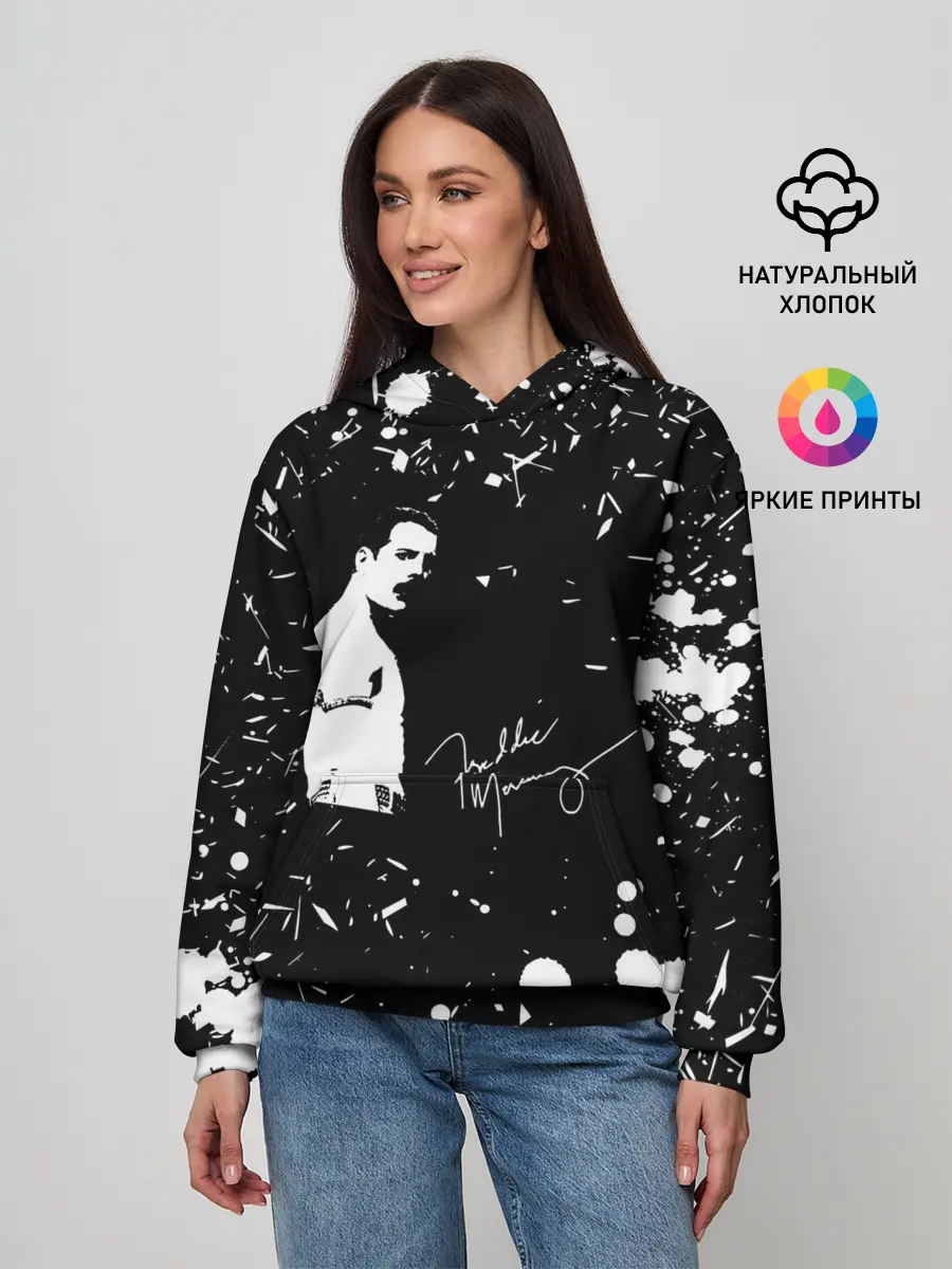 Женское худи / Queen