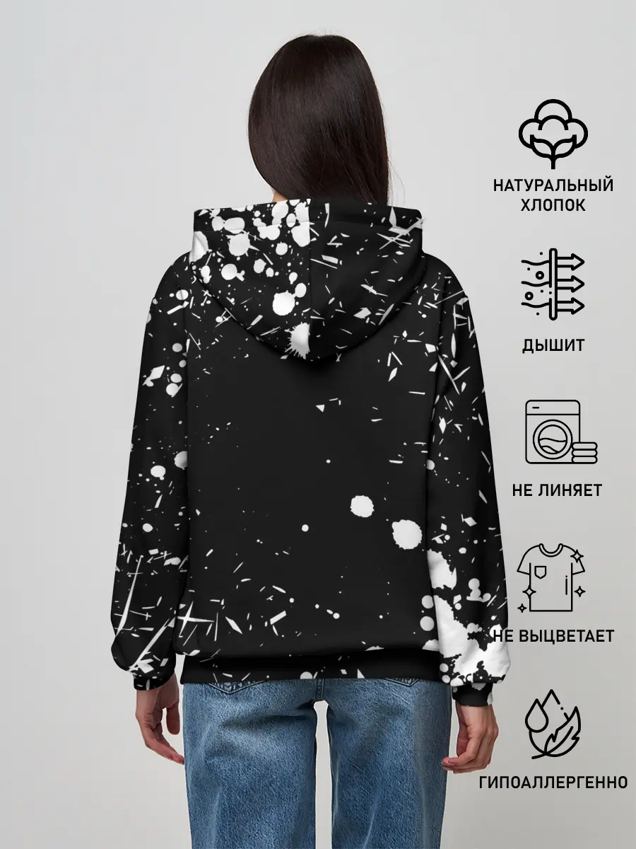 Женское худи / Queen