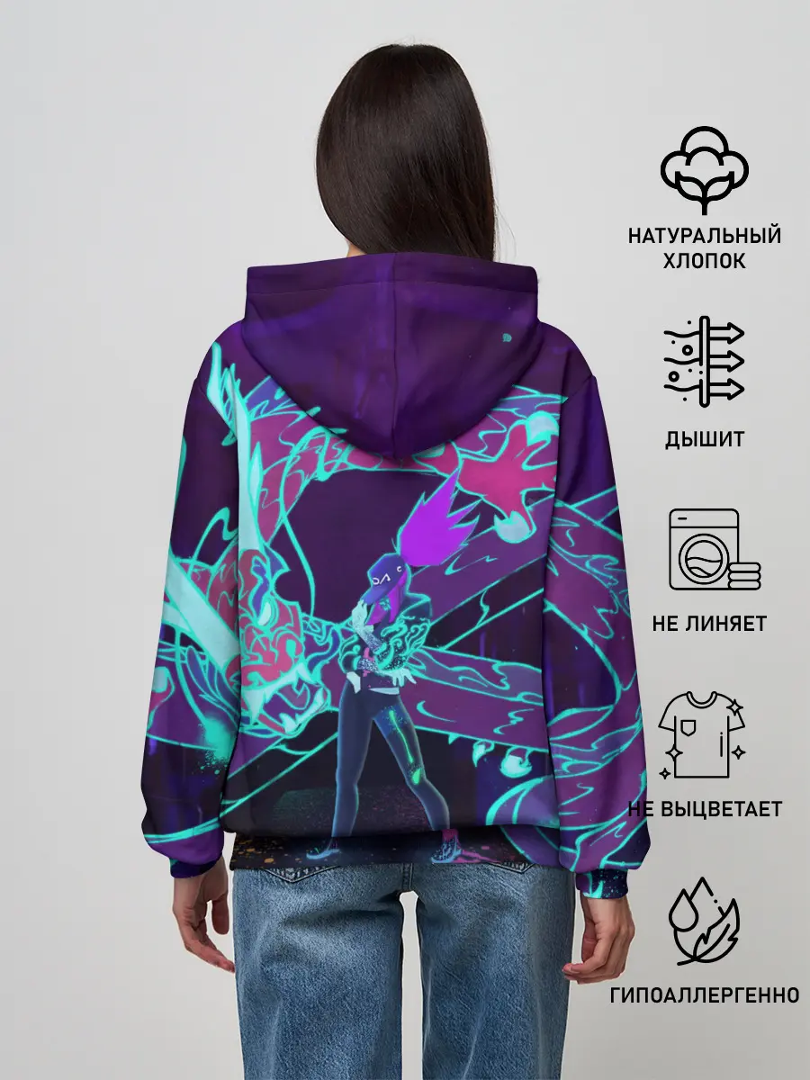 Женское худи / Legends of Runeterra