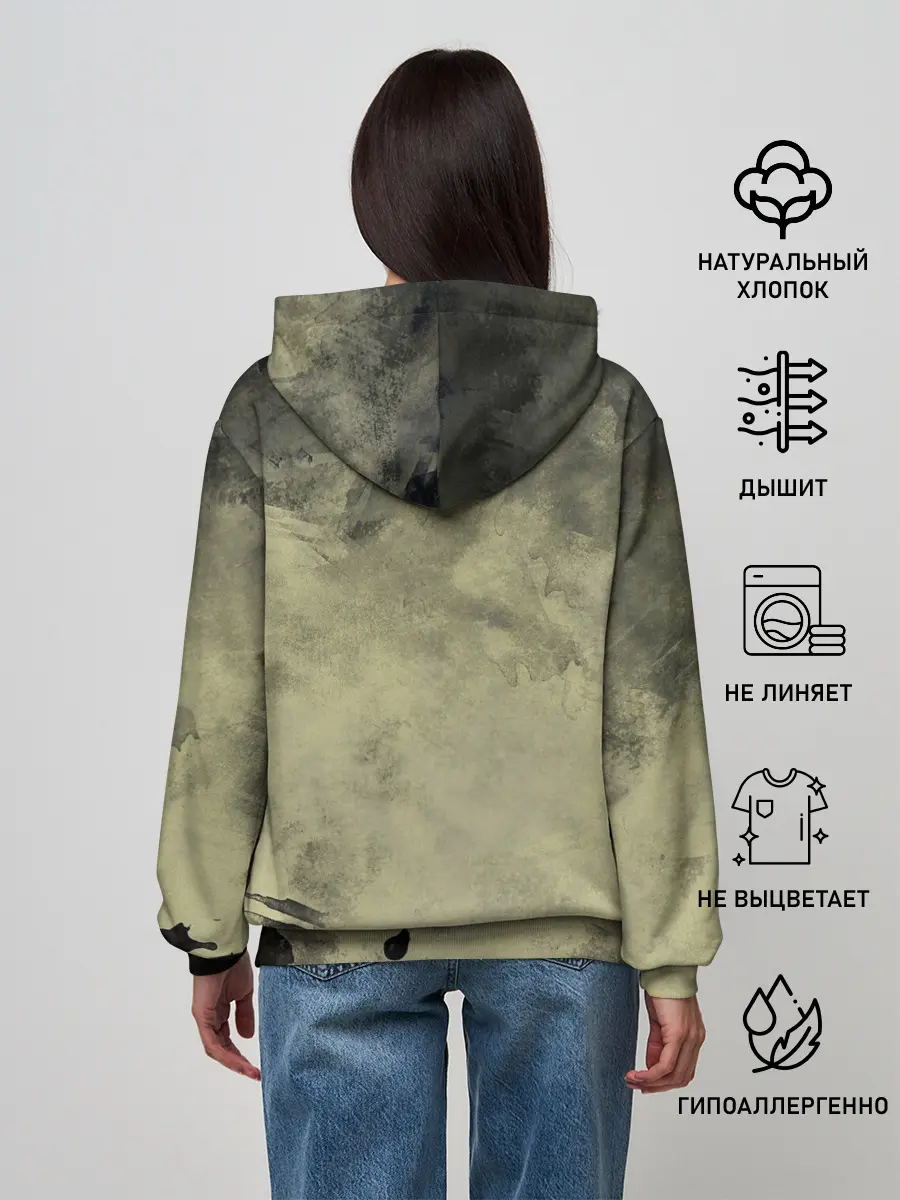 Женское худи / ССО ВС РФ