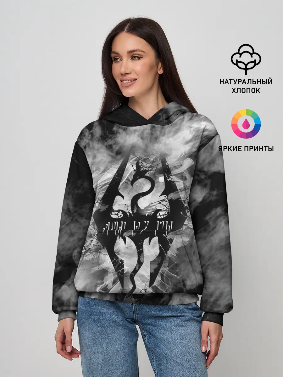 Женское худи / THE ELDER SCROLLS | TES 5