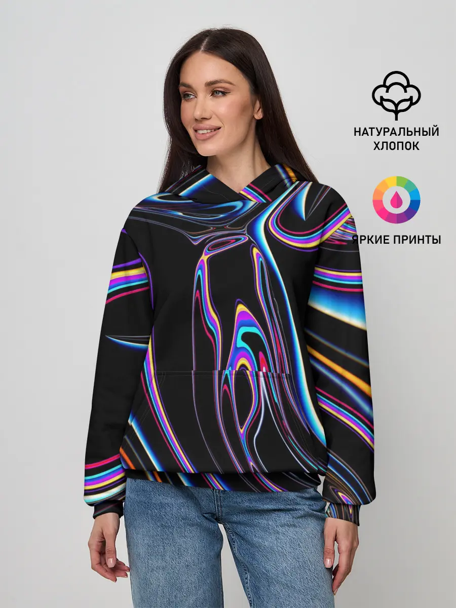 Женское худи / Отражение