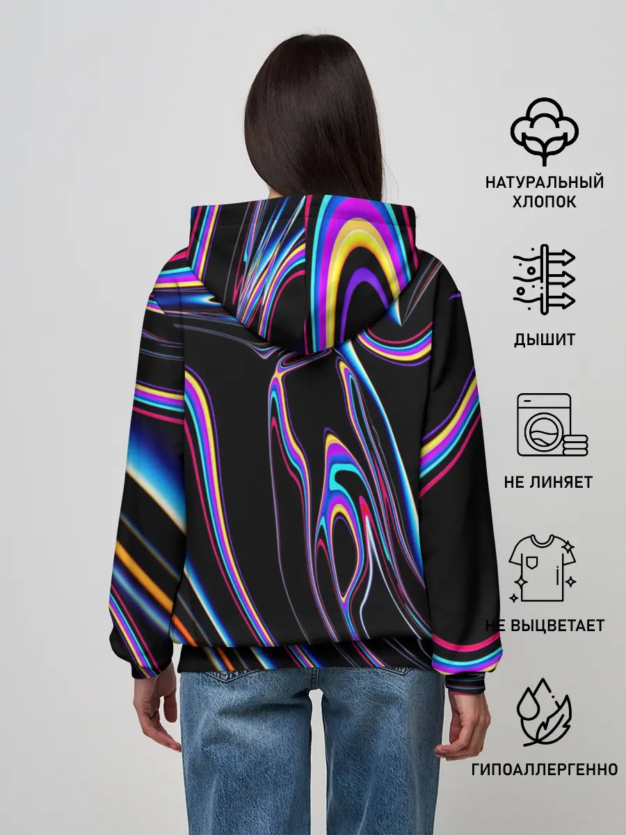 Женское худи / Отражение