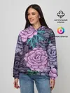 Женское худи / Цветы