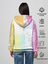 Женское худи / Котоколлаж 05