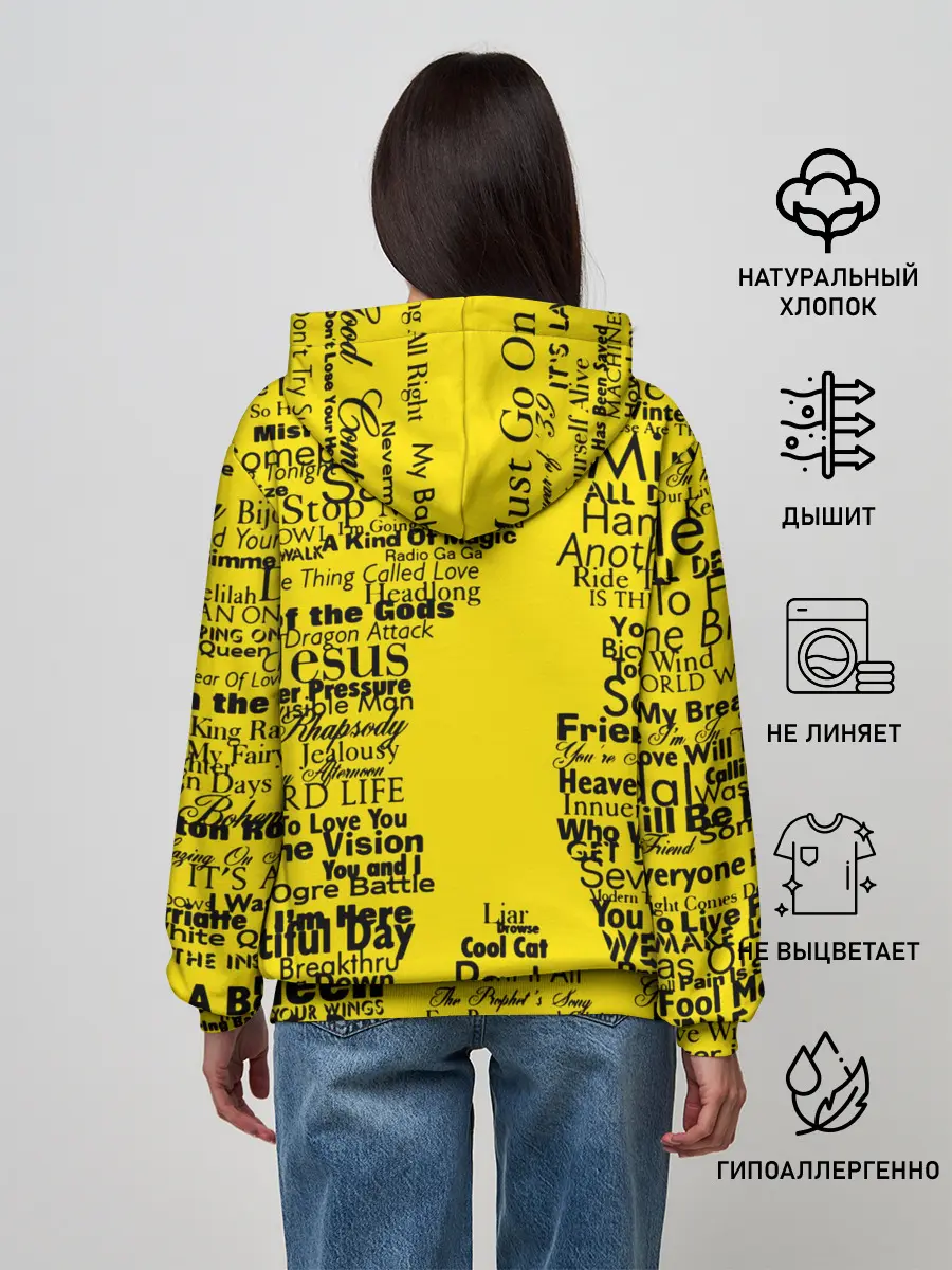 Женское худи / Queen