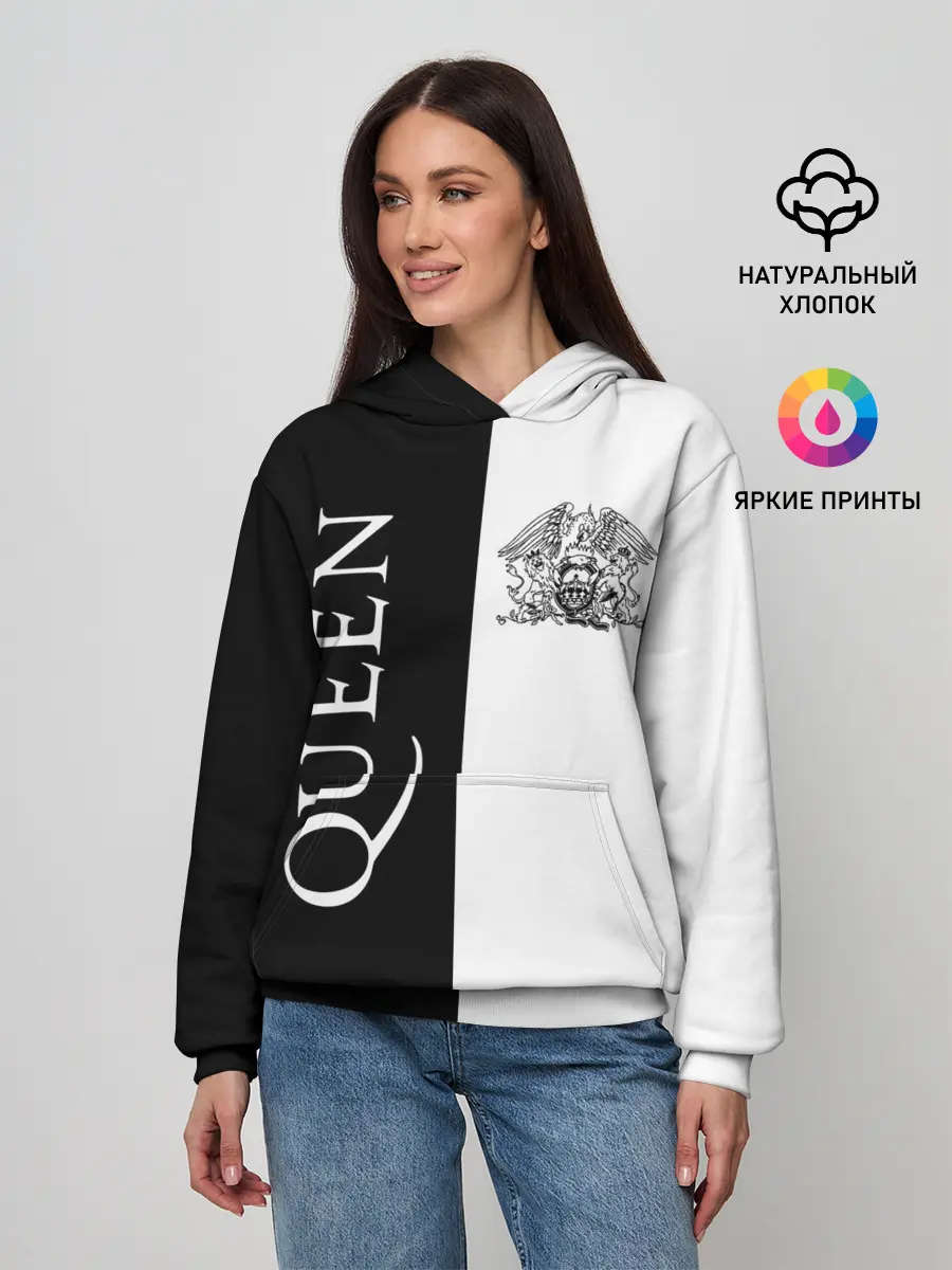 Женское худи / Queen