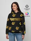 Женское худи / Fortnite gold