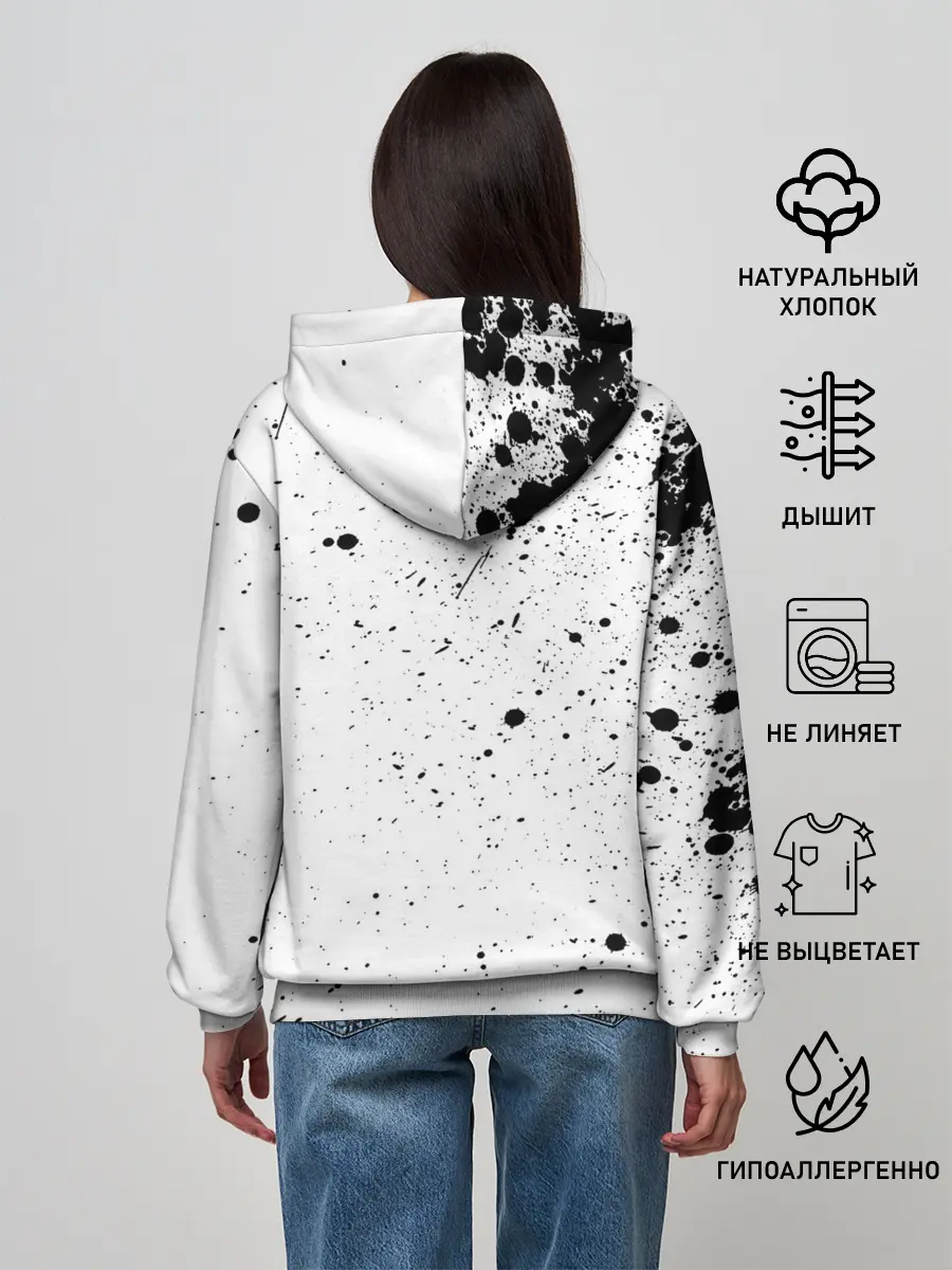 Женское худи / Queen - We Will Rock You