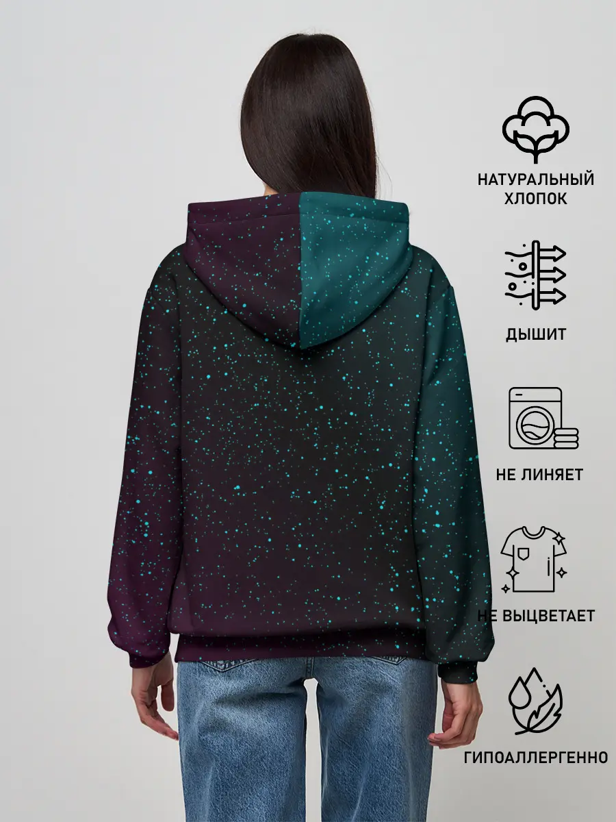 Женское худи / КОТ КТУЛХУ