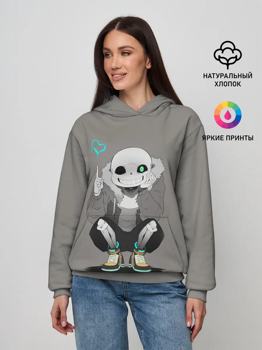 Женское худи / UNDERTALE