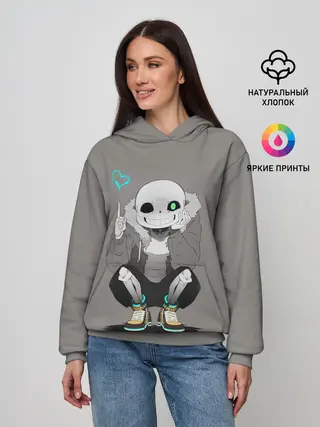 Женское худи / UNDERTALE