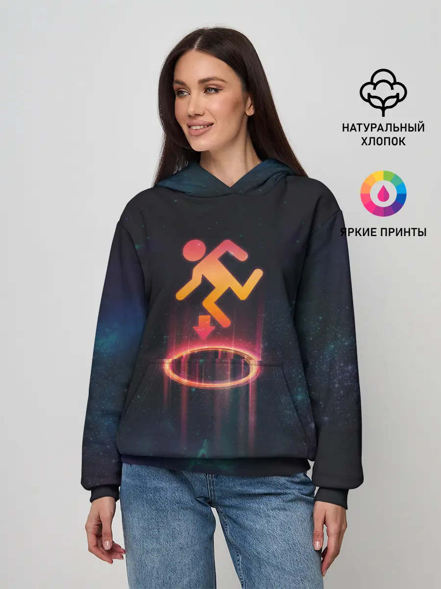 Женское худи / PORTAL