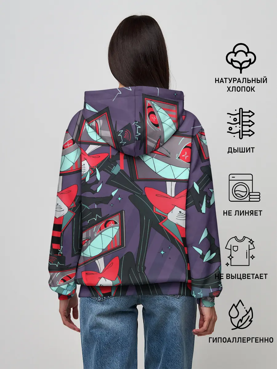 Женское худи / ОТЕЛЬ ХАЗБИН