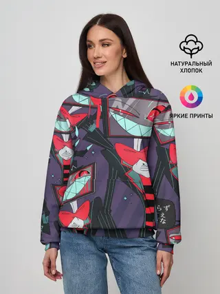 Женское худи / ОТЕЛЬ ХАЗБИН