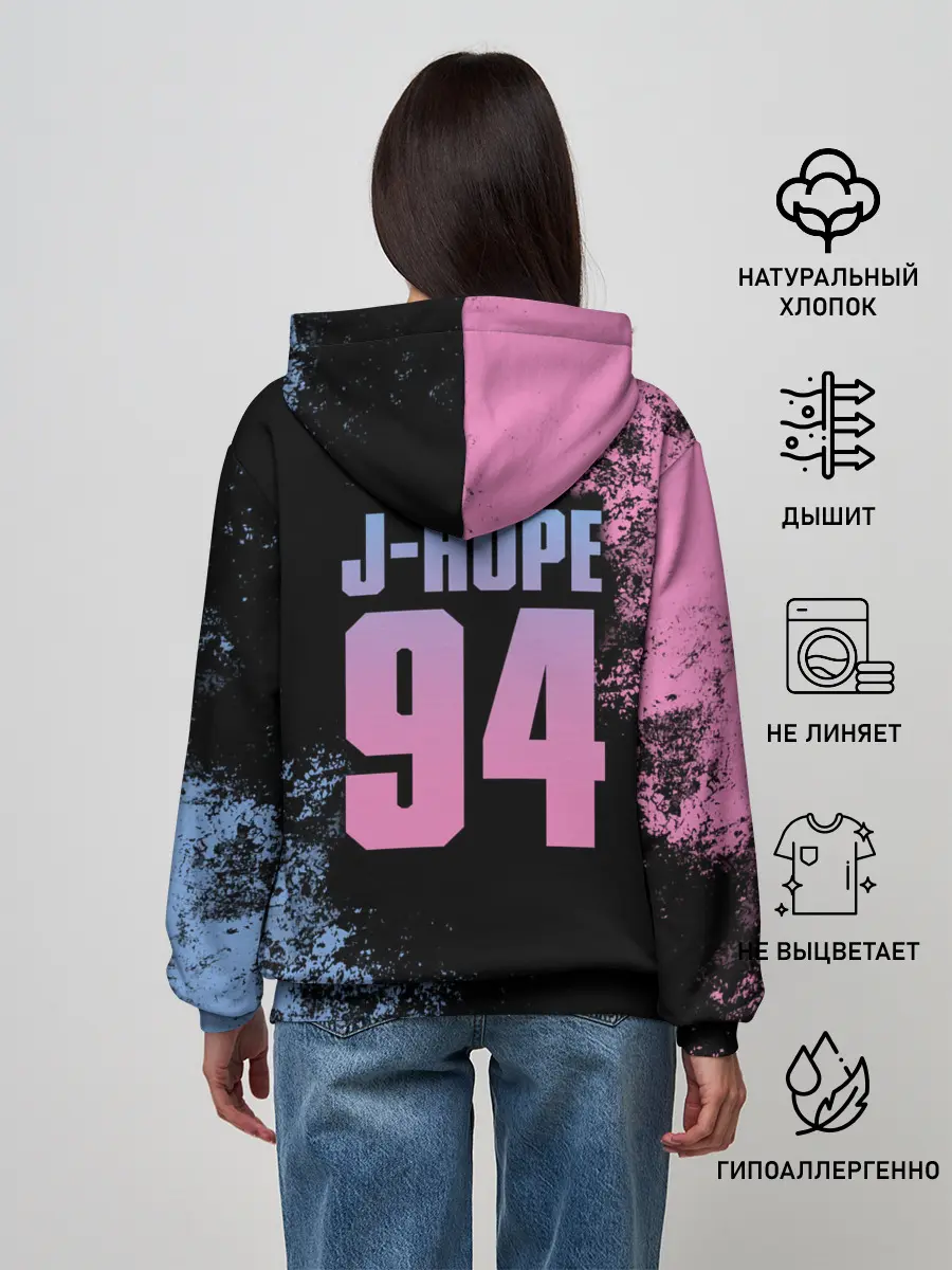 Женское худи / BTS J-HOPE