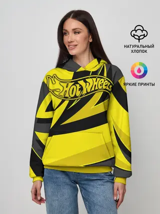 Женское худи / Hot Wheels