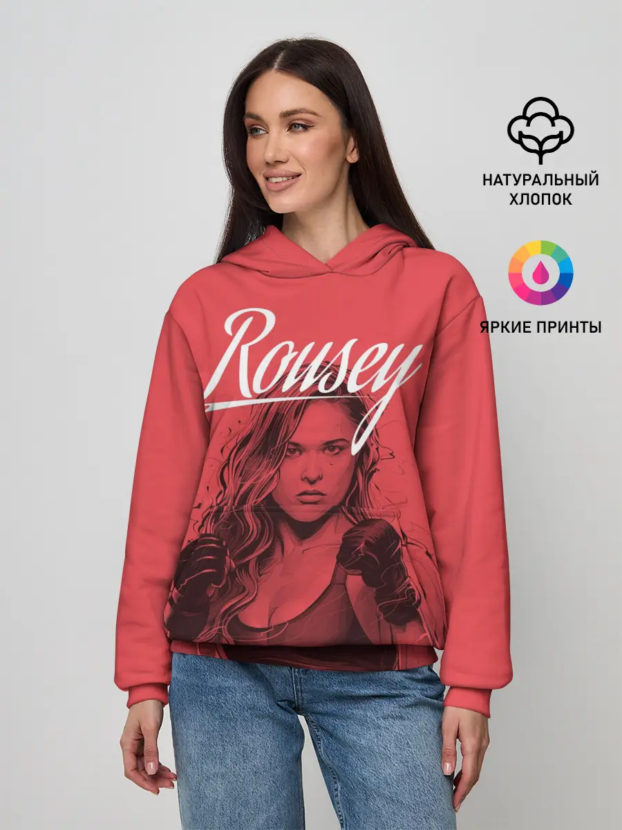 Женское худи / Ronda Rousey