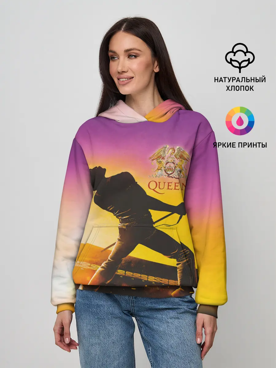 Женское худи / Queen