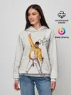 Женское худи / Фредди Меркьюри автограф