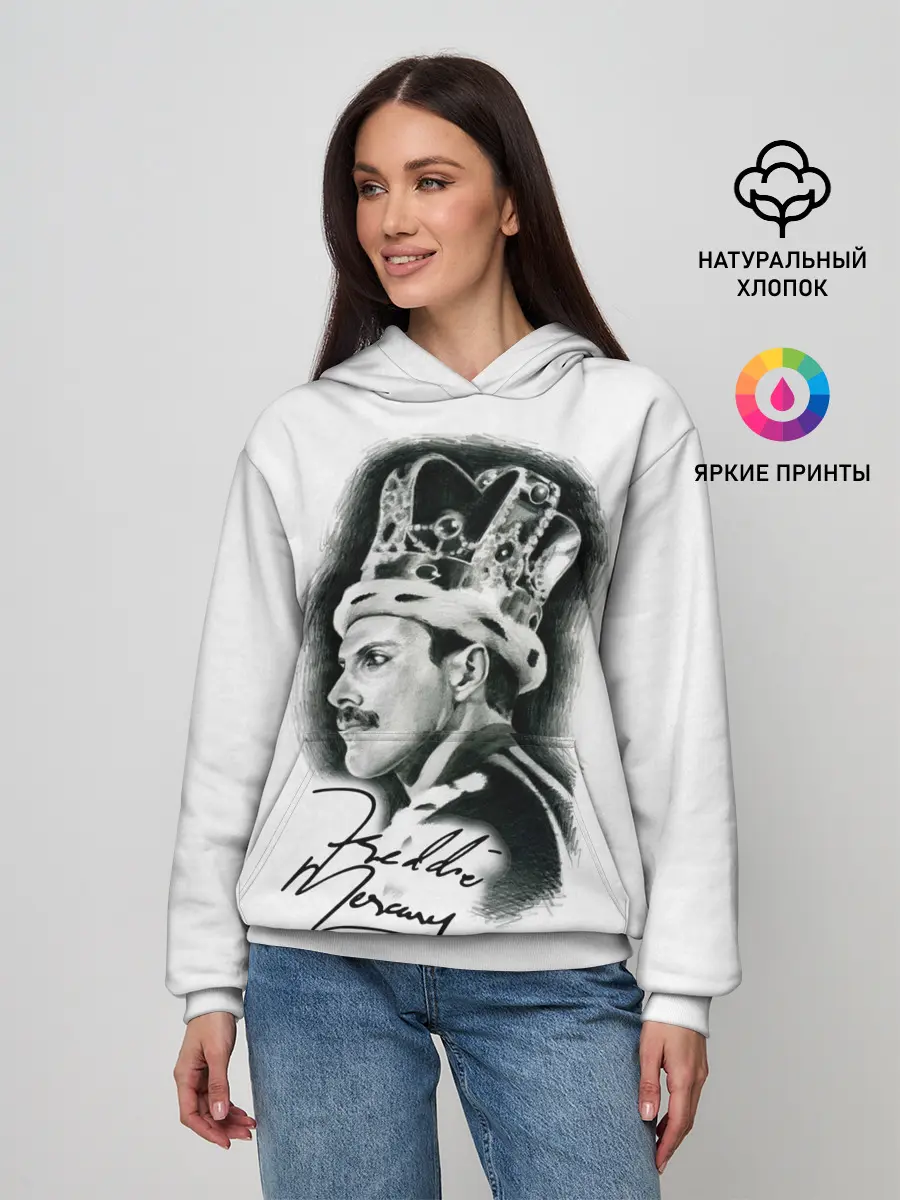 Женское худи / Queen