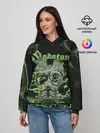 Женское худи / Toxic Sabaton