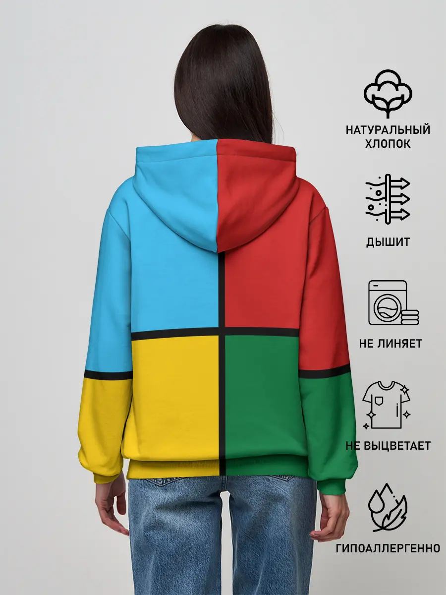 Женское худи / Queen