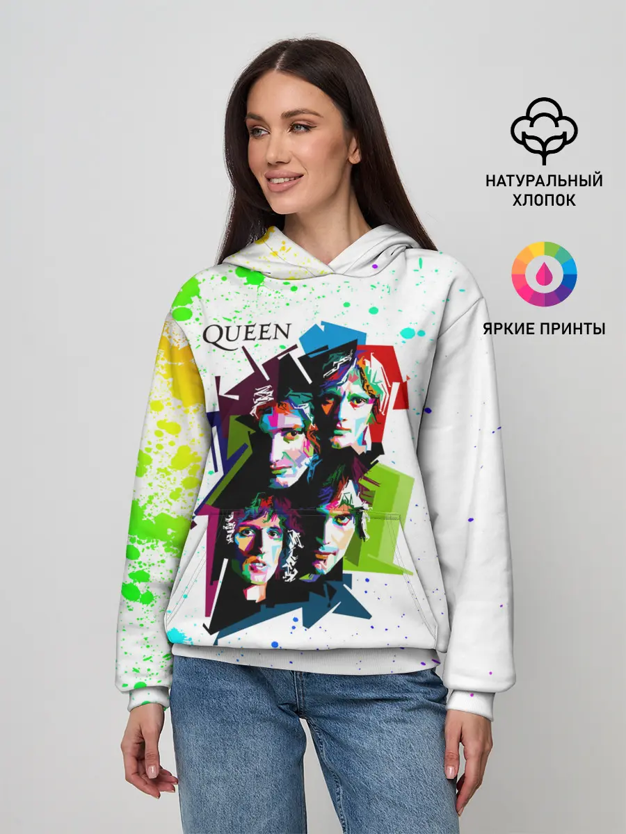 Женское худи / Queen