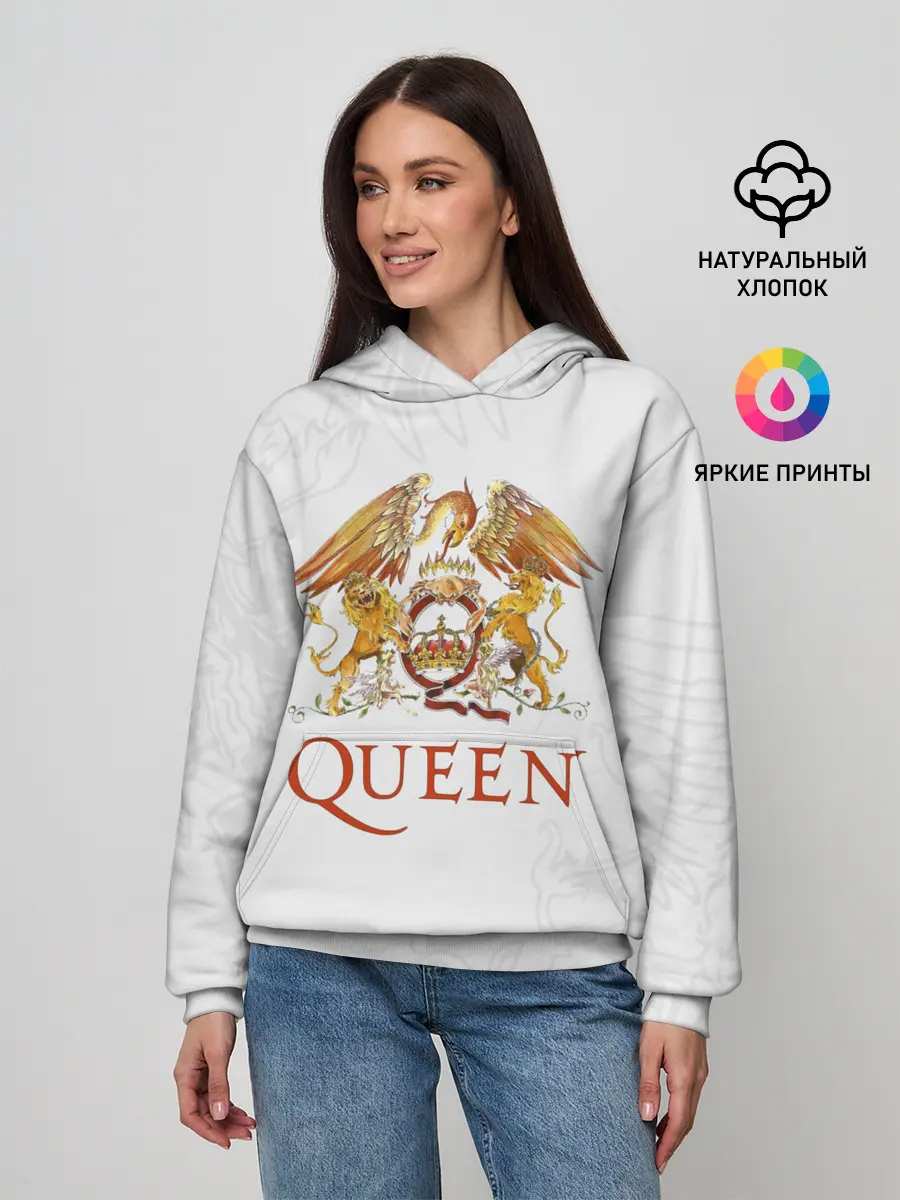 Женское худи / Queen