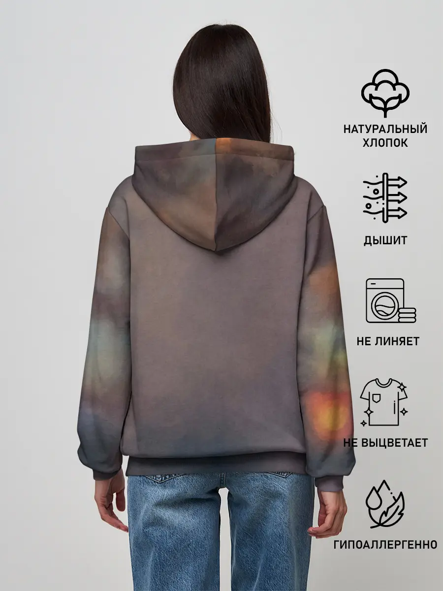 Женское худи / War