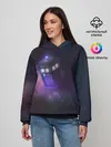 Женское худи / TARDIS