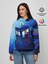 Женское худи / ДОКТОР И КЛАРА И ТАРДИС