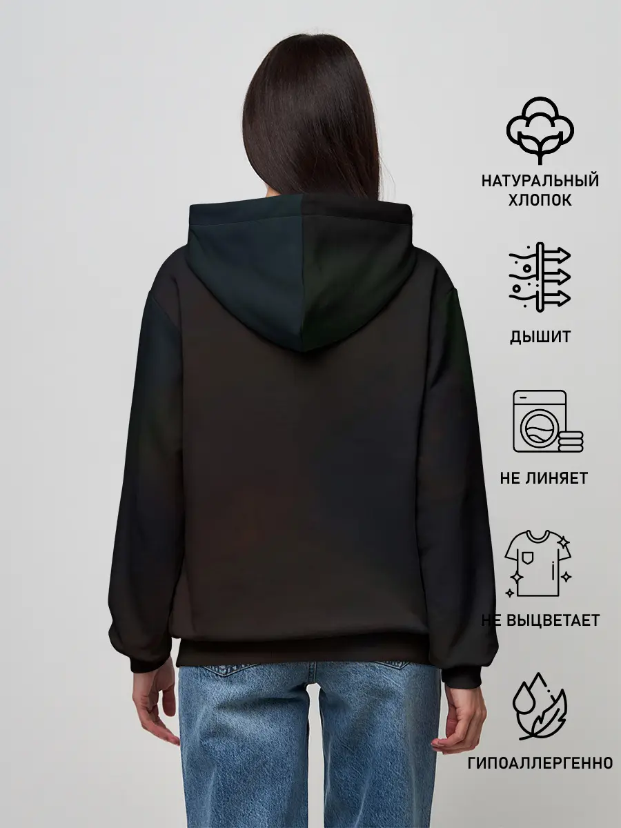 Женское худи / DAVID TENNANT