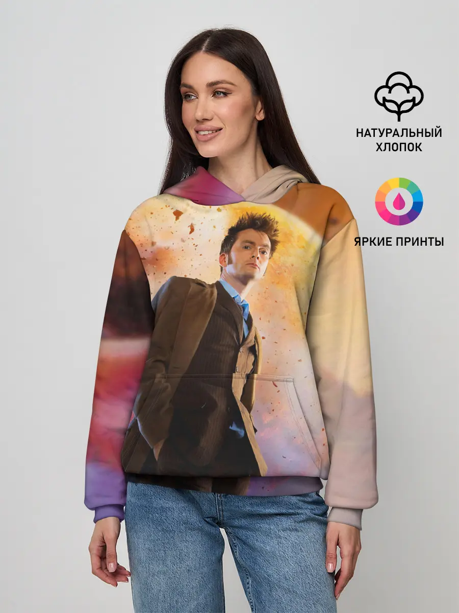 Женское худи / DOCTOR WHO