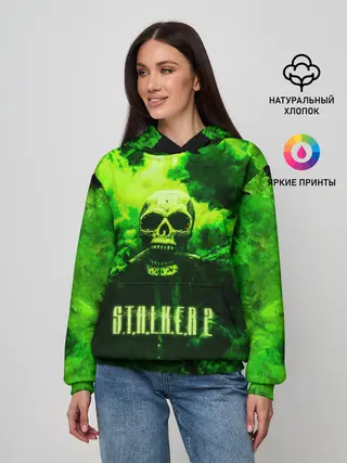 Женское худи / Сталкер