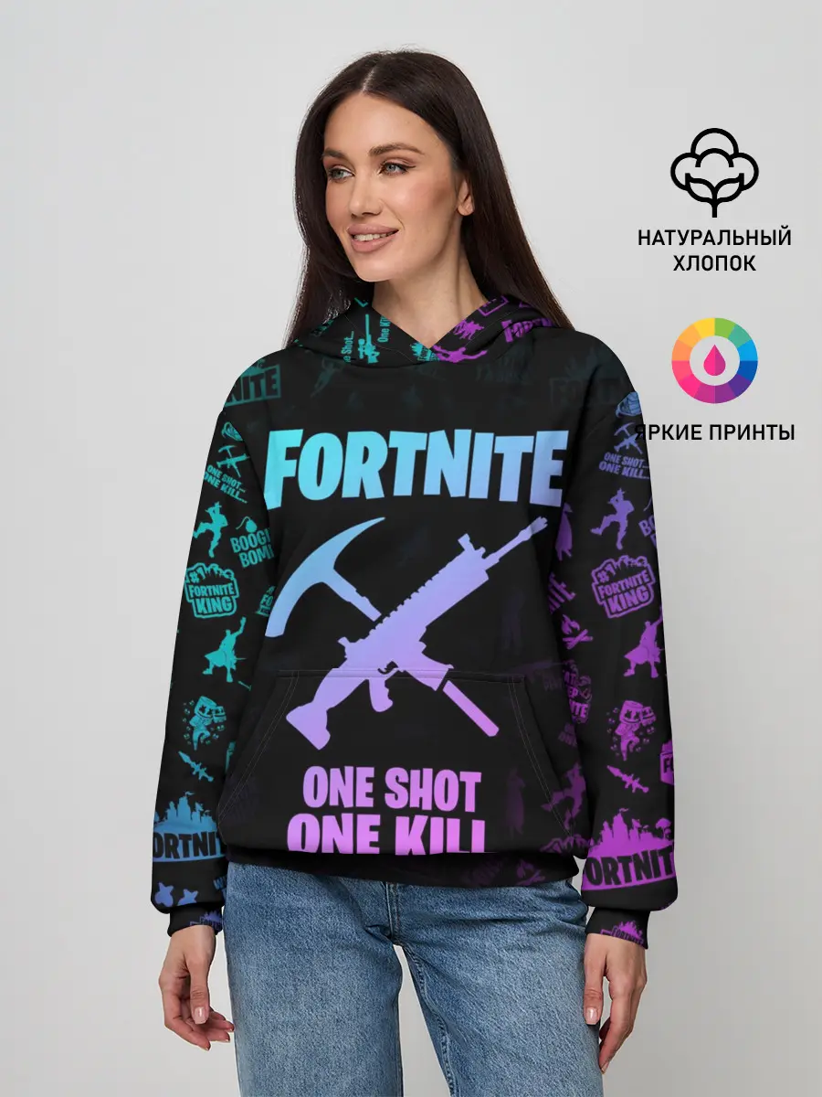 Женское худи / FORTNITE