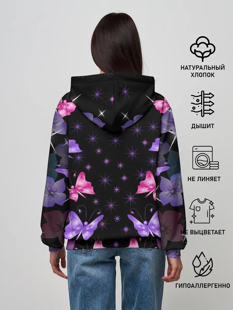 Женское худи / BTS