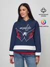 Женское худи / Вашингтон Кэпиталз