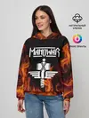 Женское худи / Manowar