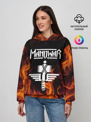 Женское худи / Manowar
