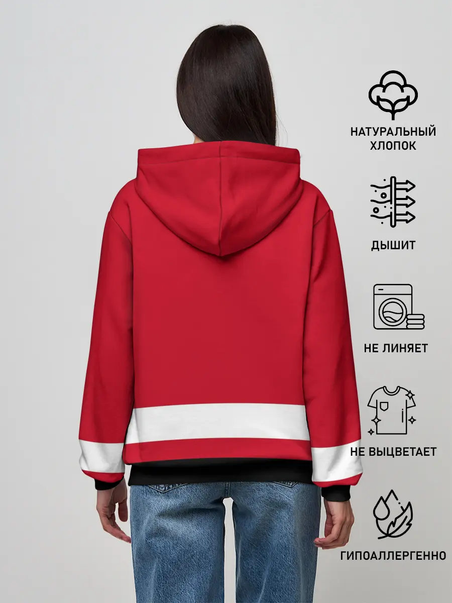 Женское худи / Chicago Blackhawks