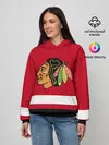 Женское худи / Chicago Blackhawks