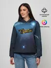 Женское худи / Spaceship