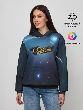 Женское худи / Spaceship