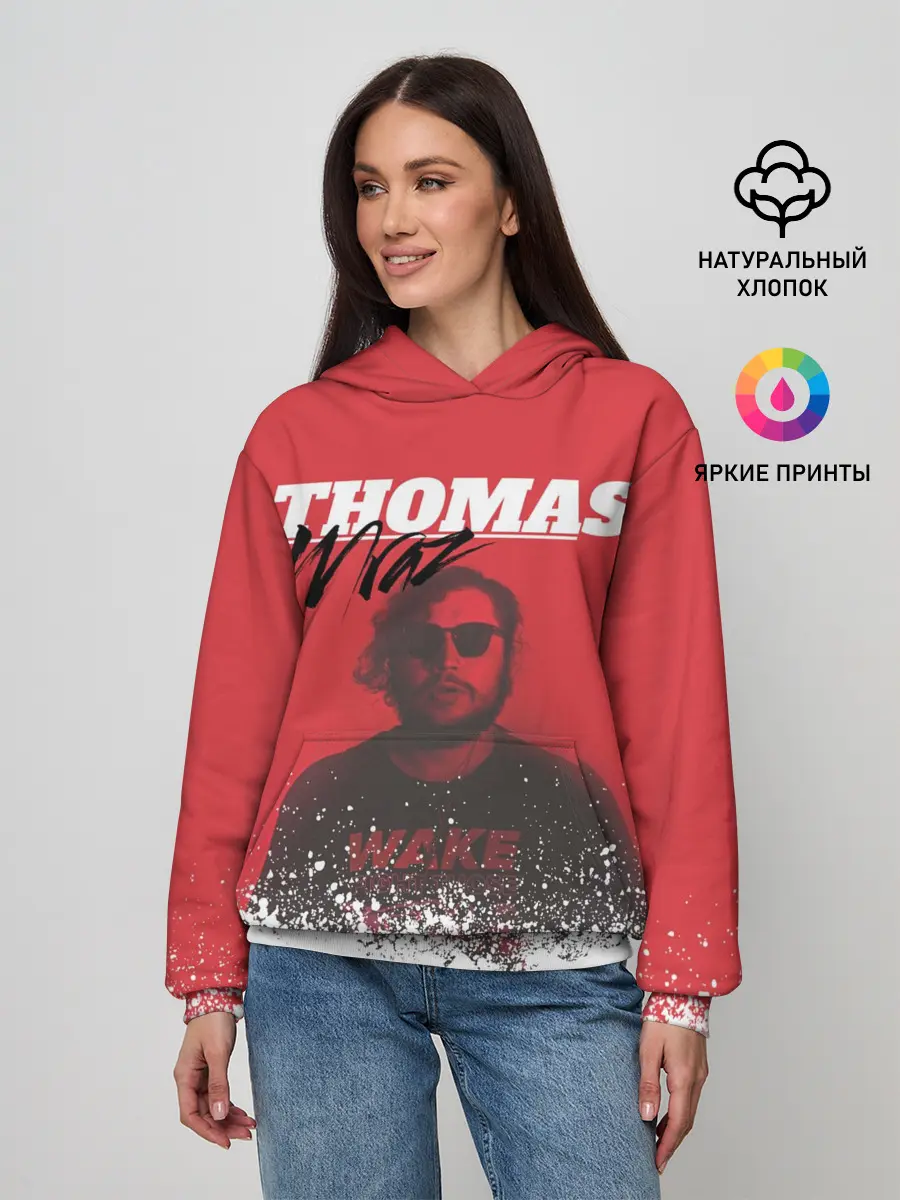 Женское худи / Thomas Mraz