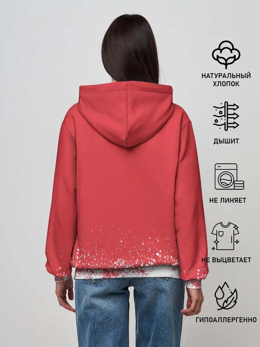 Женское худи / Thomas Mraz