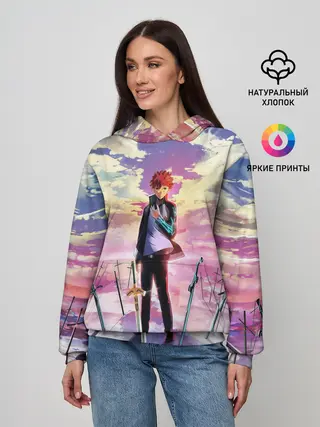 Женское худи / Emiya Shirou