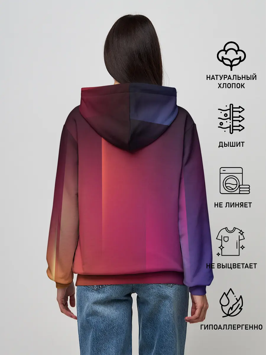 Женское худи / NILETTO LOGO | НИЛЕТТО ЛОГО