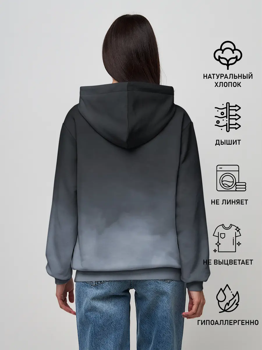 Женское худи / Alan Walker